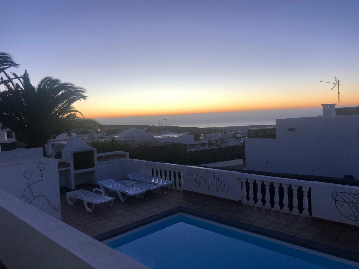 Casa tranquila con vistas en la colina de tías Vila Exterior foto